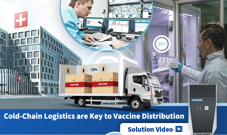 Cold-Chain Logistics are Key to Vaccine Distribution